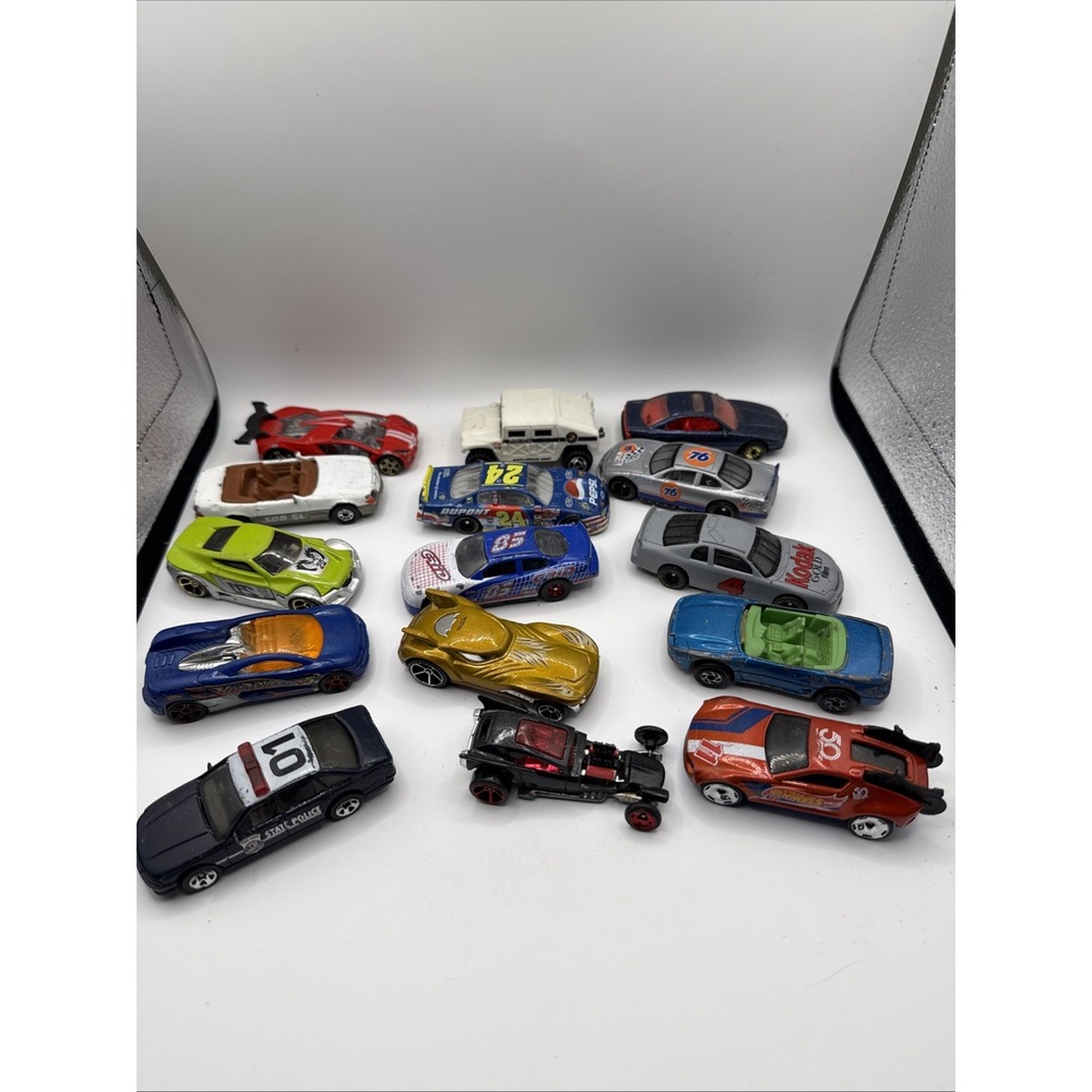 Vintage Hot Wheels Lot Of 15 70s-00s